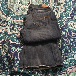 American Eagle jeans. Women size 10. Good condition